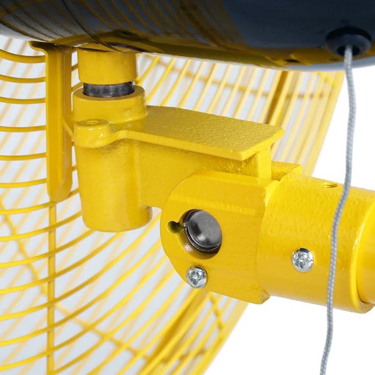 Stanley High-Velocity 24" Wall Mounted Fan