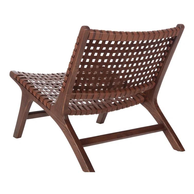 Denman Genuine Leather Side Chair