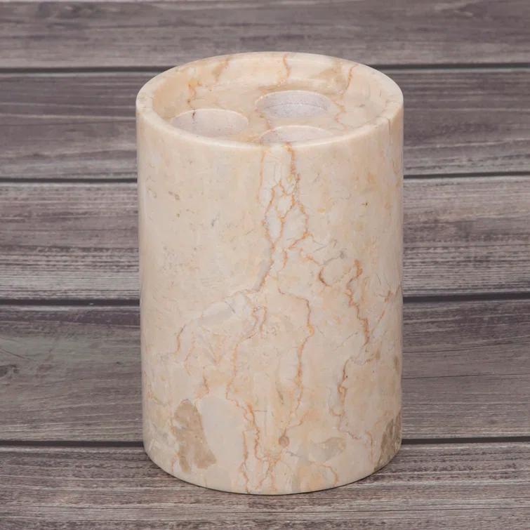 Marble Toothbrush Holder