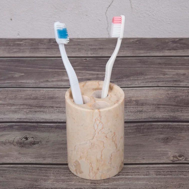 Marble Toothbrush Holder