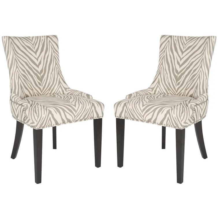Halleigh 19.5'' H Upholstered Parsons Chair