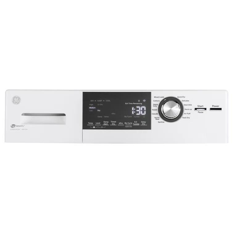 4.1 cu. ft. Ventless Condenser Electric Dryer