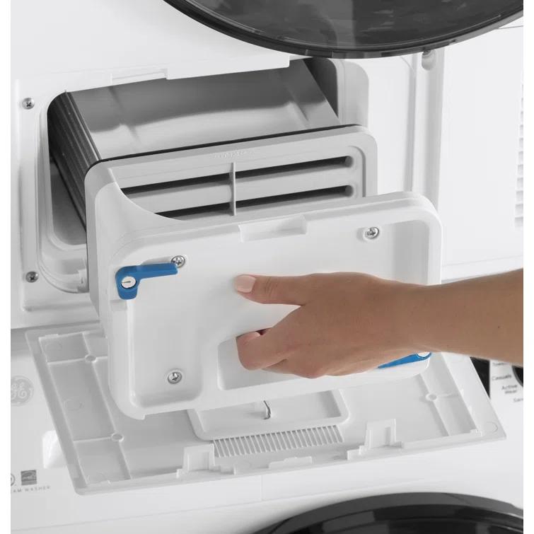 4.1 cu. ft. Ventless Condenser Electric Dryer