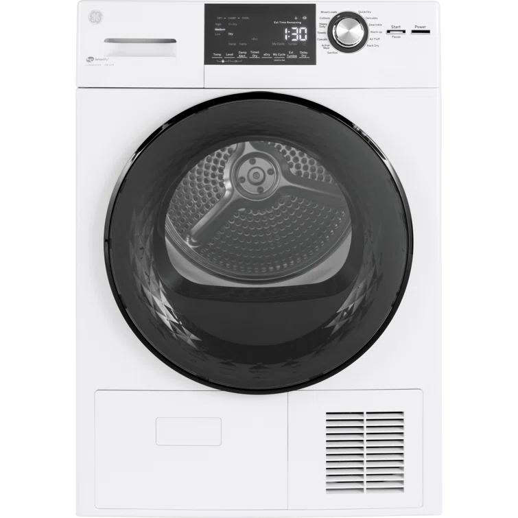4.1 cu. ft. Ventless Condenser Electric Dryer