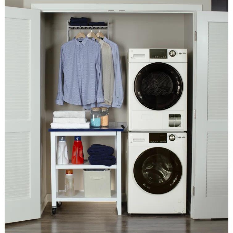 4.1 cu. ft. Ventless Condenser Electric Dryer