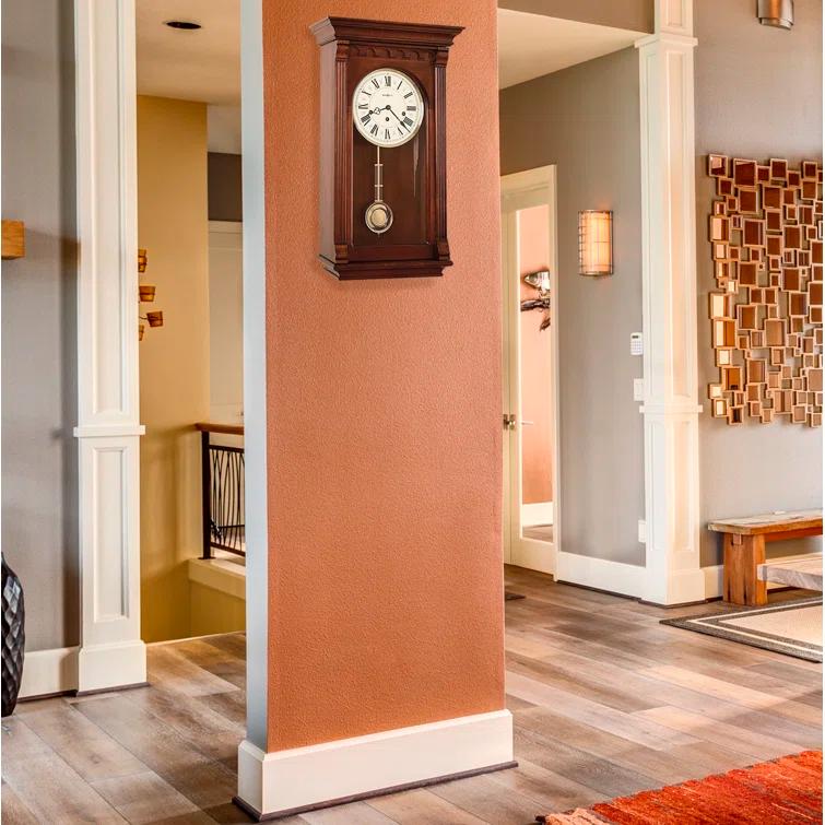 Howard Miller® Alcott Wood Wall Clock