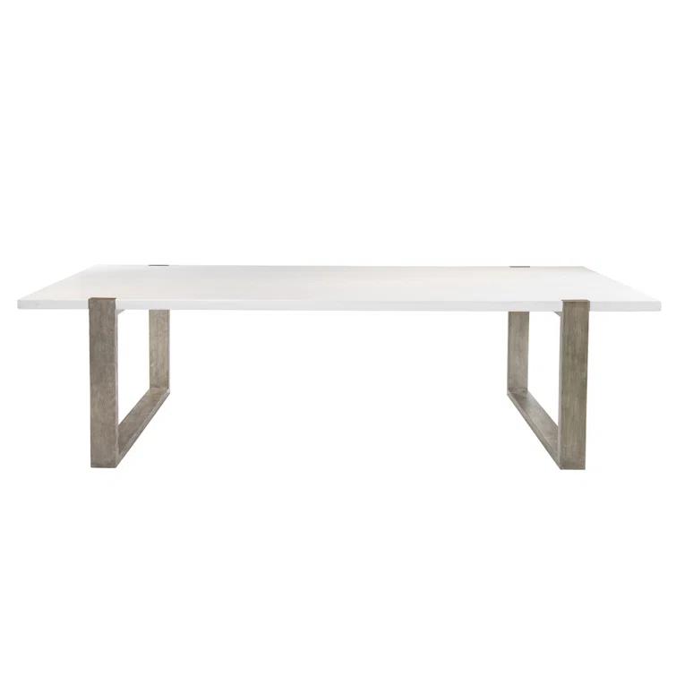 Hadleigh Pine Solid Wood Base Dining Table