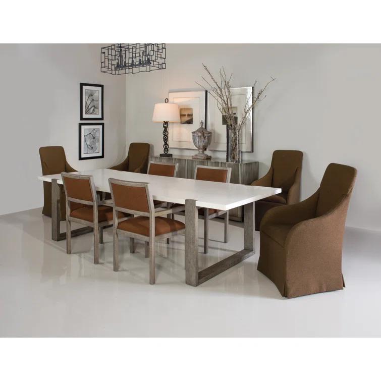 Hadleigh Pine Solid Wood Base Dining Table