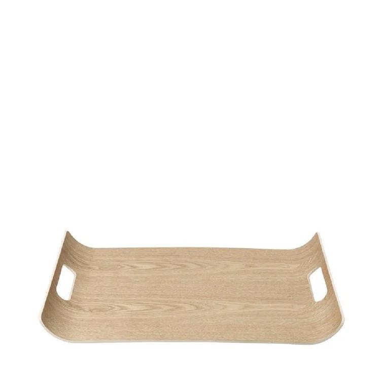 WILO Hardwood Tray with Handles