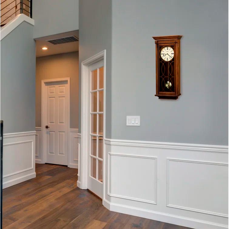 Howard Miller® Kathryn Wood Wall Clock