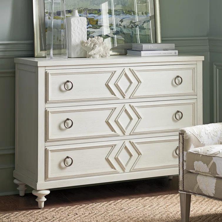 Malibu 55.25'' W 3 - Drawer Dresser