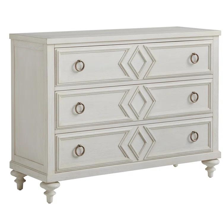Malibu 55.25'' W 3 - Drawer Dresser