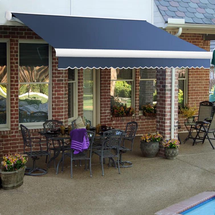 Awntech Key West Patio Retractable Awning with Cassette