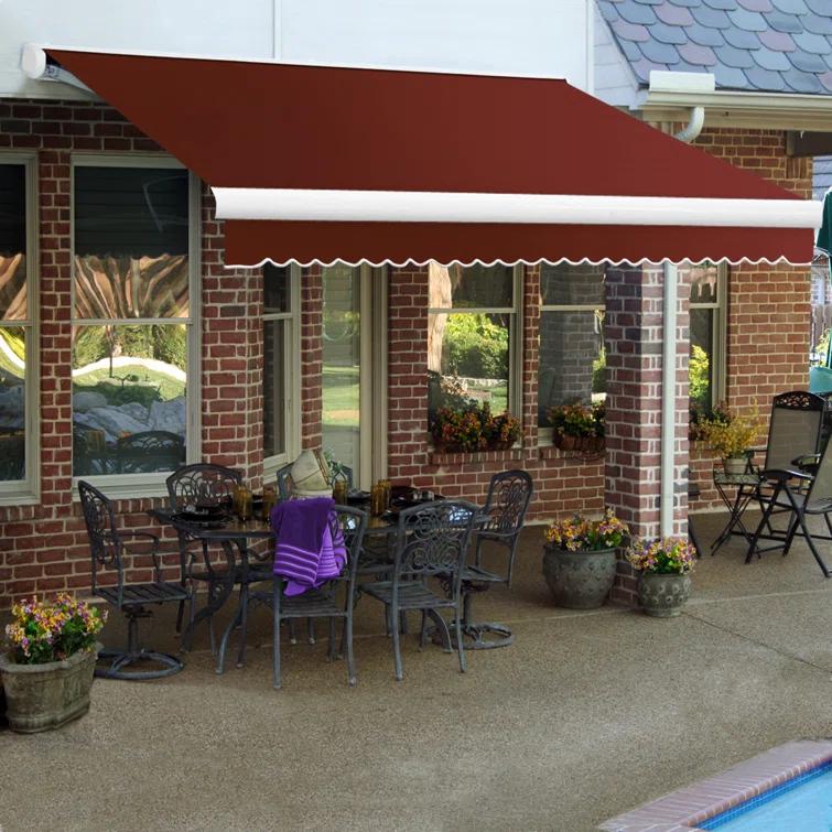 Awntech Key West Patio Retractable Awning with Cassette
