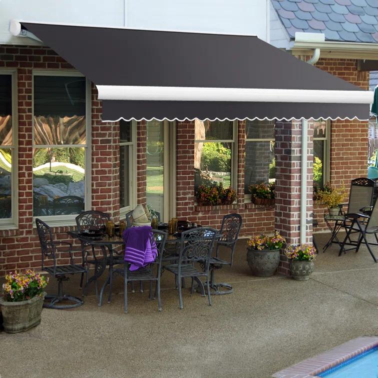 Awntech Key West Patio Retractable Awning with Cassette