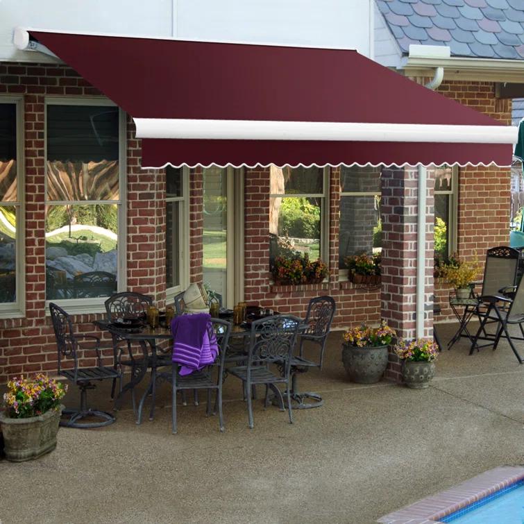 Awntech Key West Patio Retractable Awning with Cassette