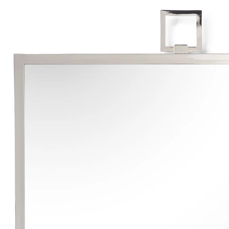 Chelsea House Metal Flat Wall Mirror