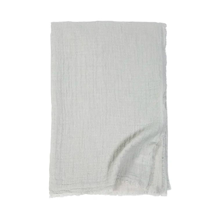 Hermosa Oversized Throw by Pom Pom At Home - Ocean