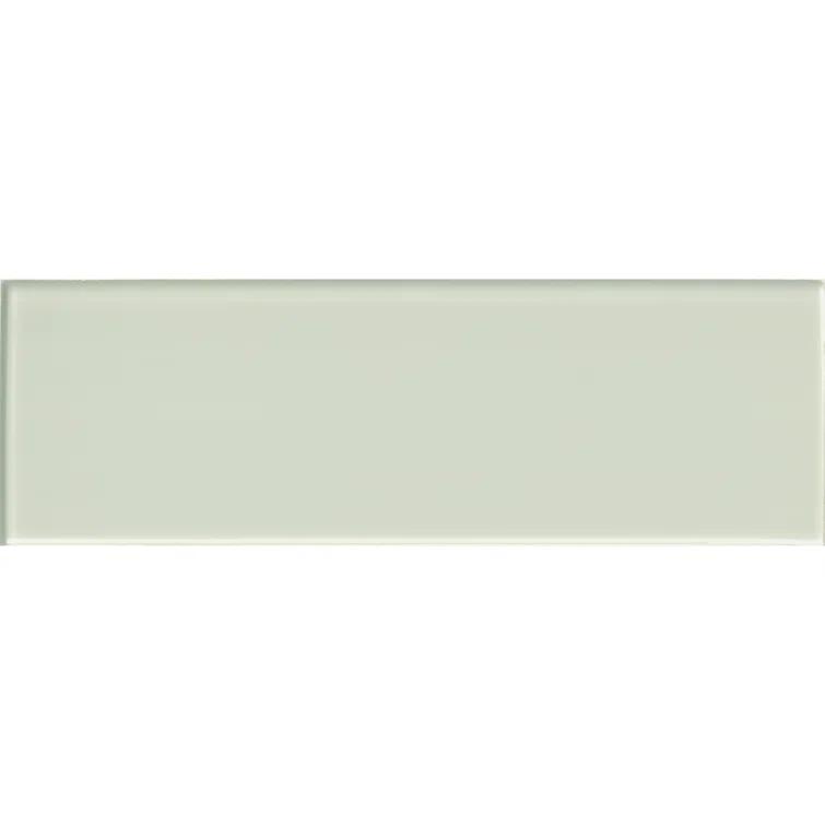 4" x 12" Glass Subway Tile