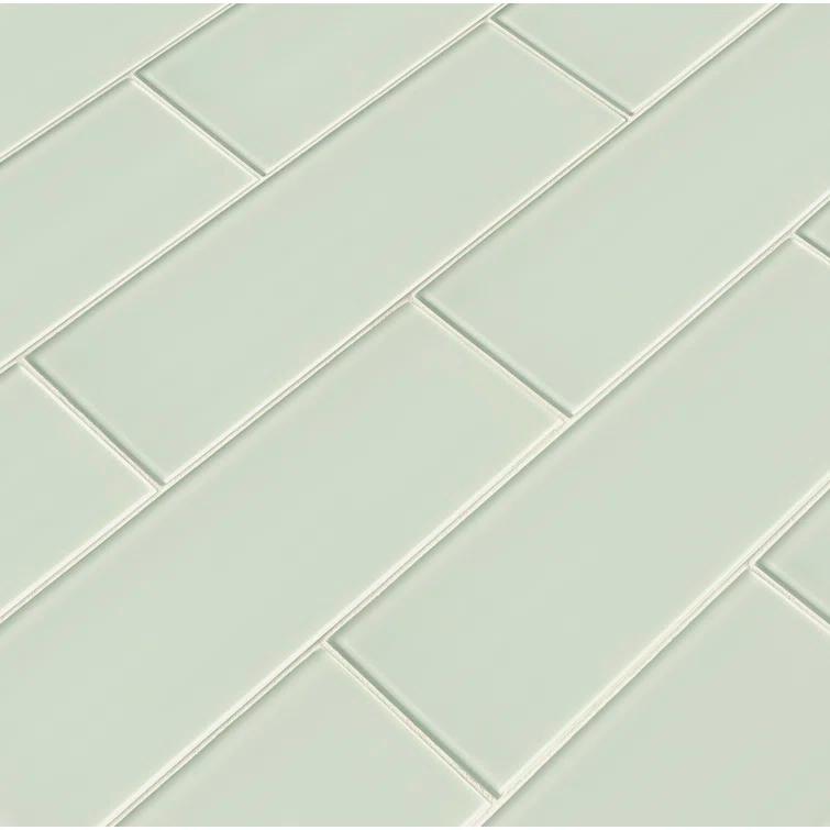 4" x 12" Glass Subway Tile