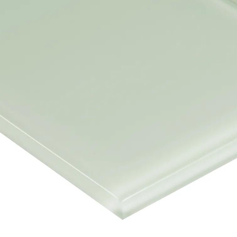4" x 12" Glass Subway Tile