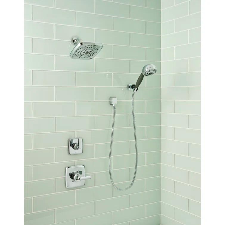 4" x 12" Glass Subway Tile