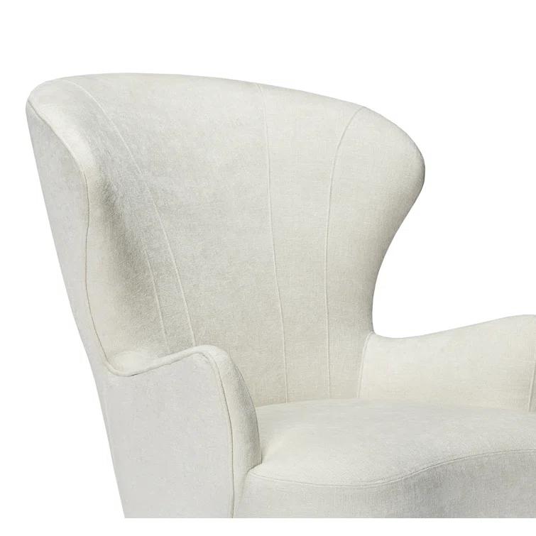 Ollie Upholstered Wingback Chair