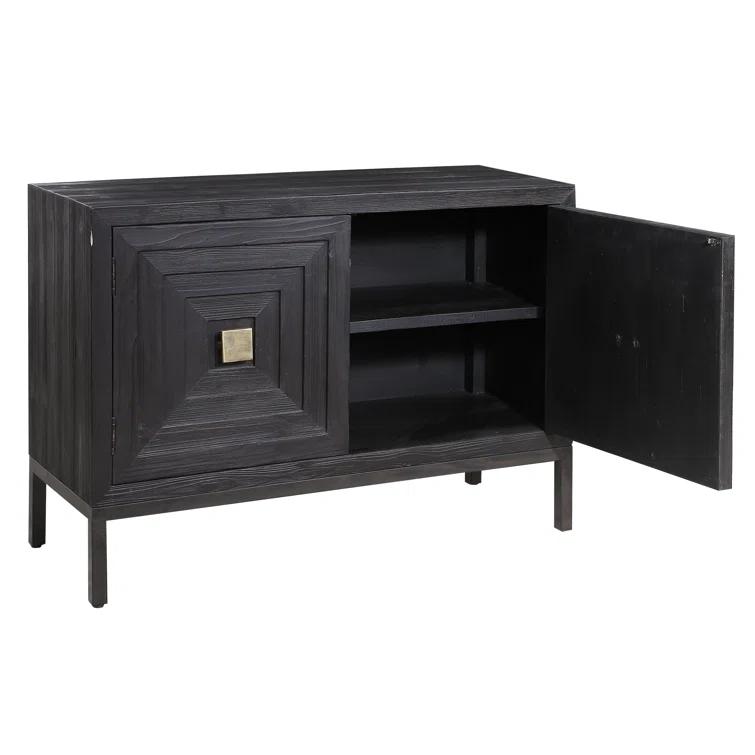 Delia 2 -Door Storage Cabinet