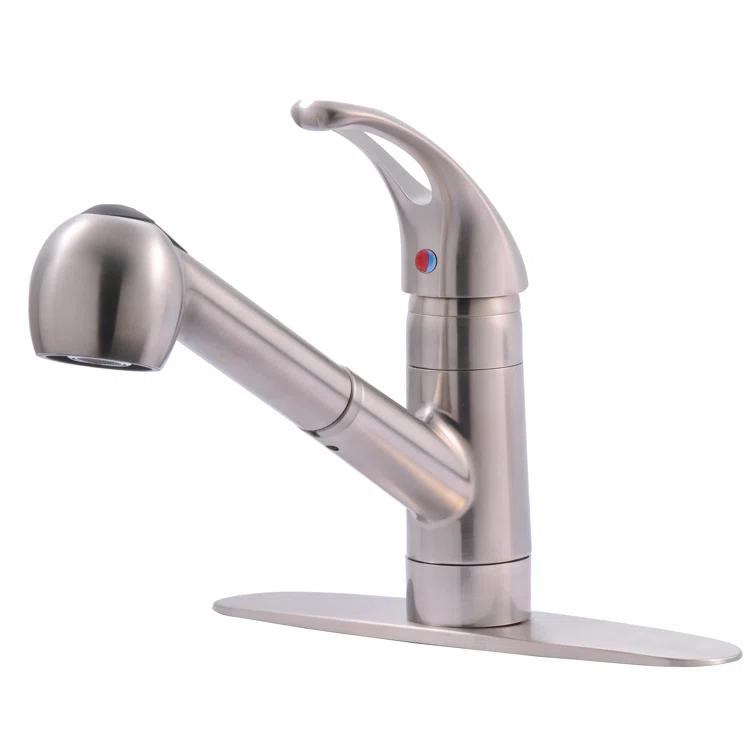 Fontaine By Italia Pull Out Kitchen Faucet