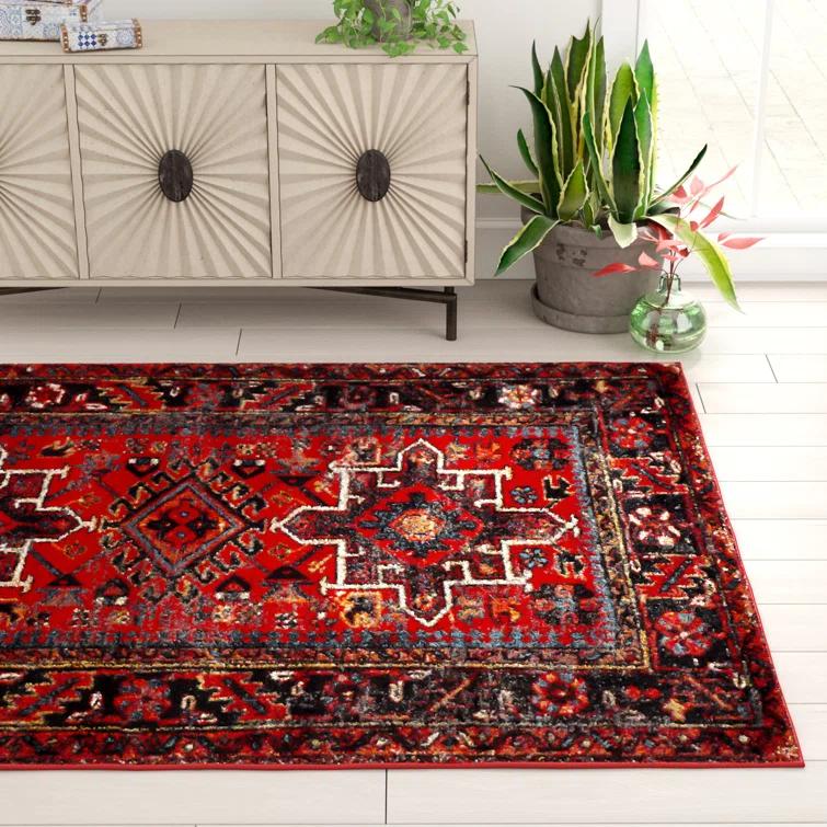 Amaniya Vintage Hamadan Performance Southwestern Rug