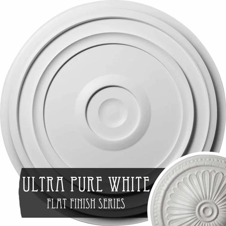 Ekena Millwork CM24REUWF Reese Ceiling Medallion