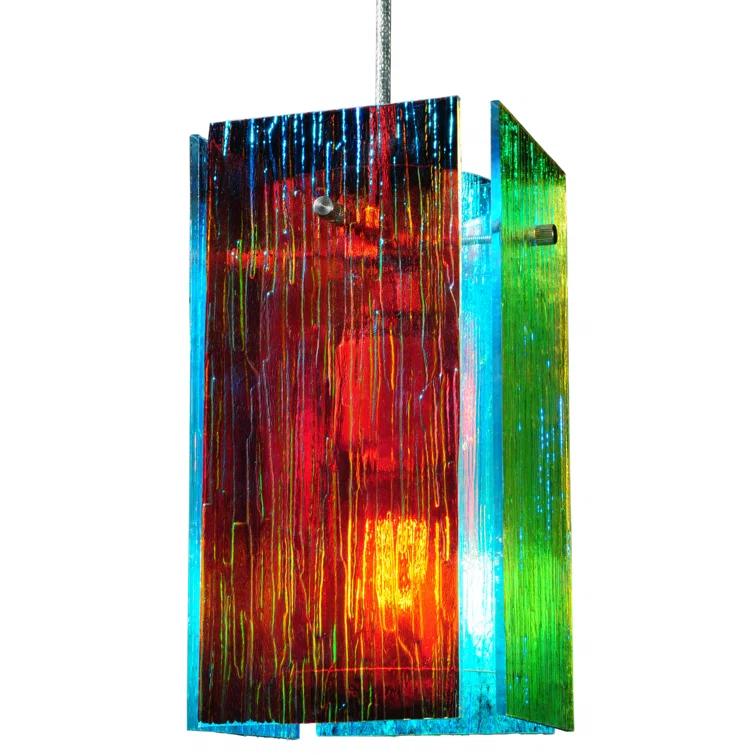 Meyda Lighting 1 - Light Silver Single Pendant
