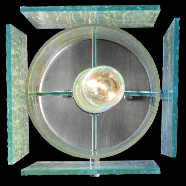 Meyda Lighting 1 - Light Silver Single Pendant