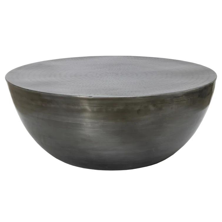Rebel Round Metal Coffee Table (31")