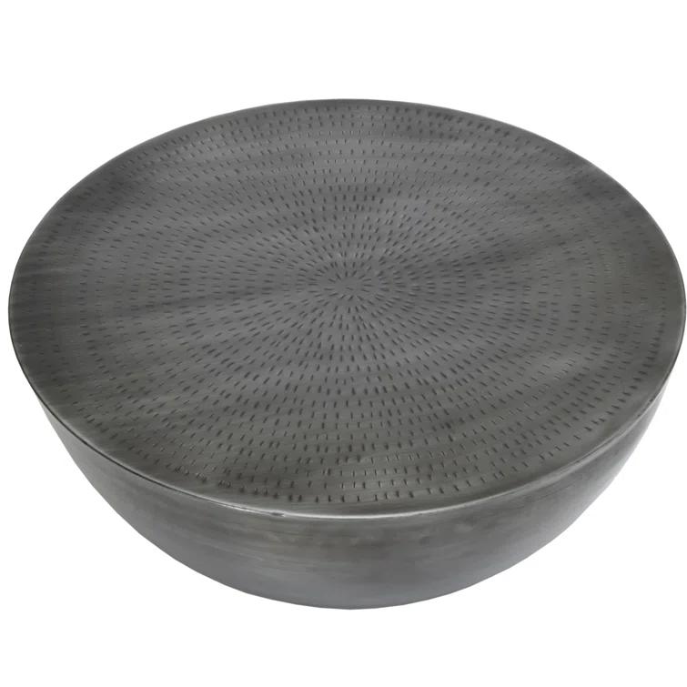 Rebel Round Metal Coffee Table (31")
