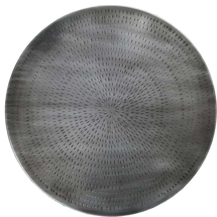 Rebel Round Metal Coffee Table (31")