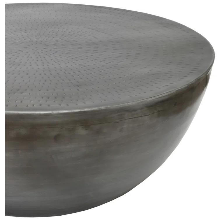 Rebel Round Metal Coffee Table (31")