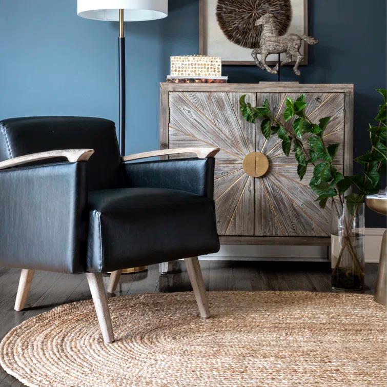 Natural Jute Area Rug