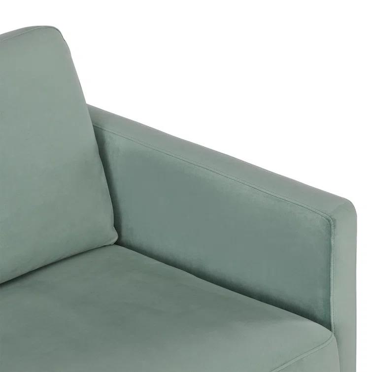 Highland 72" Square Arm Sofa