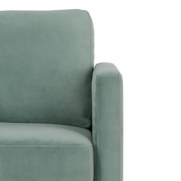 Highland 72" Square Arm Sofa