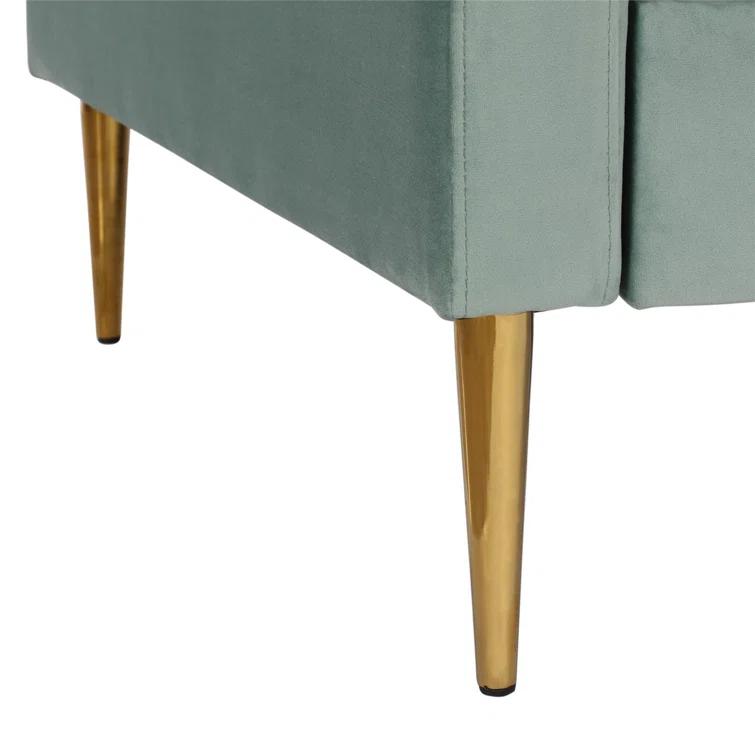 Highland 72" Square Arm Sofa