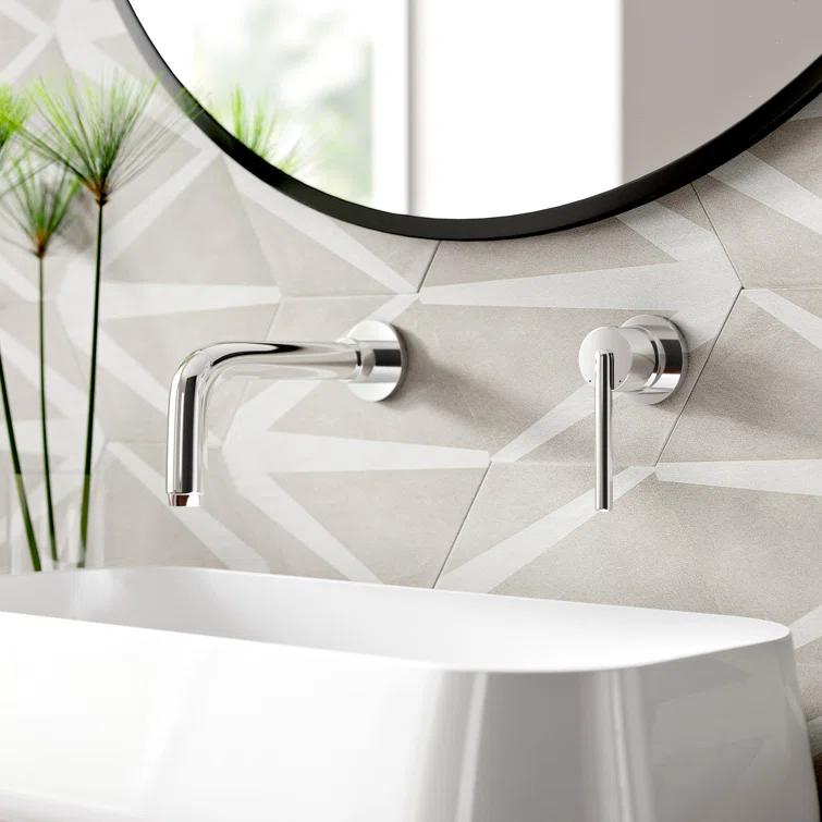 Trinsic Wall Mounted Bathroom Faucet