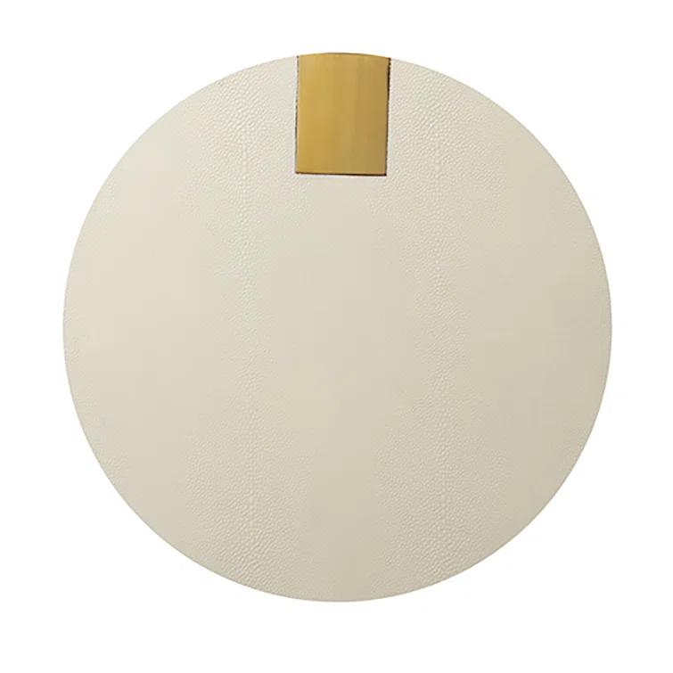Worlds Away Harrington Frame End Table | Wayfair