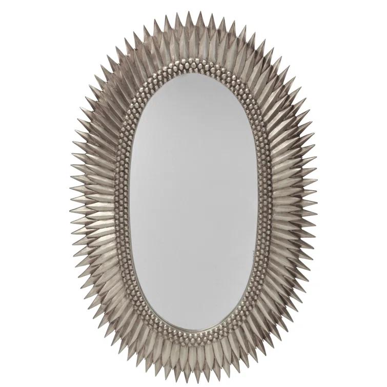 Worlds Away Rita Flat Wall Mirror