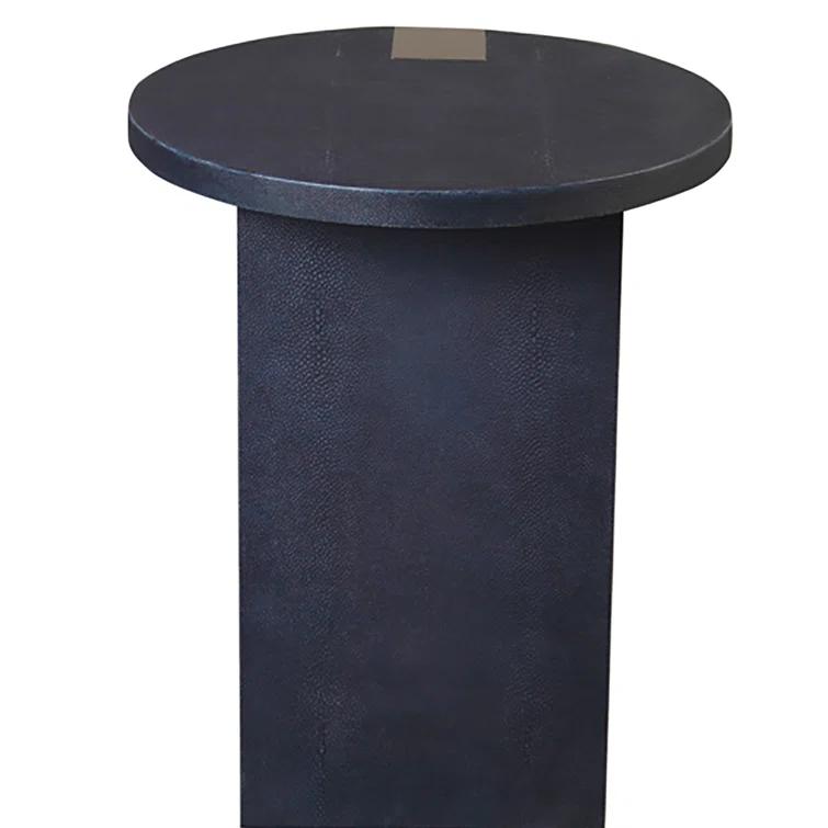 Worlds Away Harrington End Table