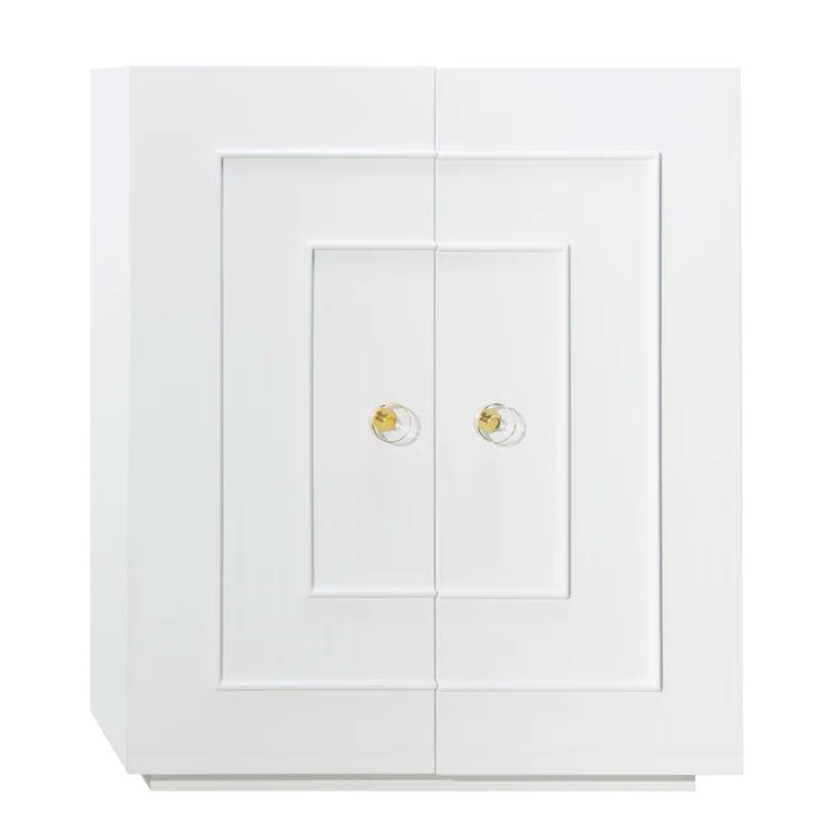 Worlds Away Judd Accent Cabinet