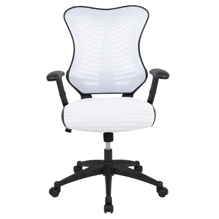 Siwar High-Back Designer Ergonomic Office Chair with Adjustable Armrests by Flash Furniture
