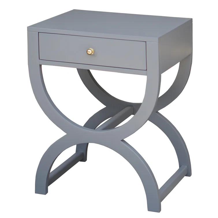 Alexis End Table with Storage
