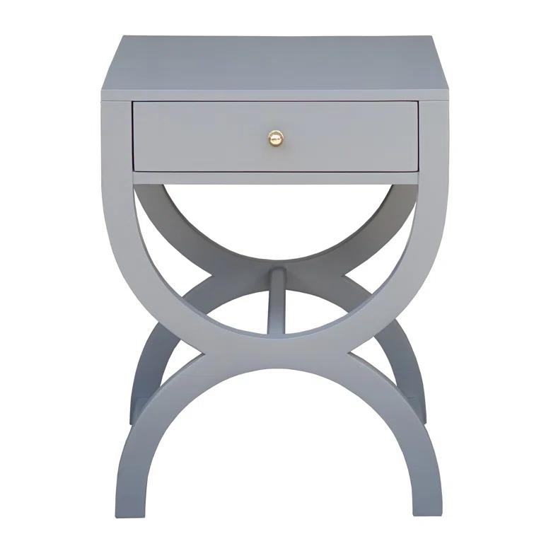 Alexis End Table with Storage
