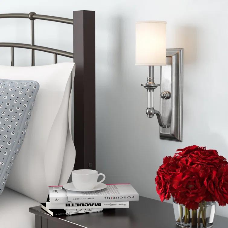 Sussex 1-Light Armed Sconce
